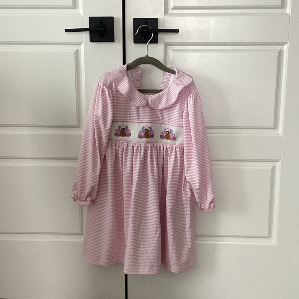 Size 6 smocked Cecil and Lou dress